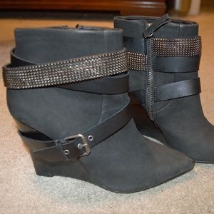 🍁🍂Perfect Fall Wedge Booties